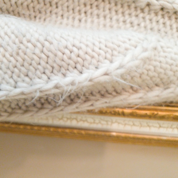 🎀Clearance🎀 DRAMA cute jacket denim knit Sweater Sleeves 1x Jrs - Picture 7 of 7